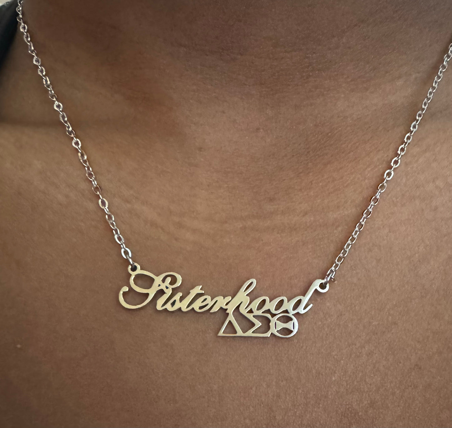 Sisterhood ΔΣΘ Necklace