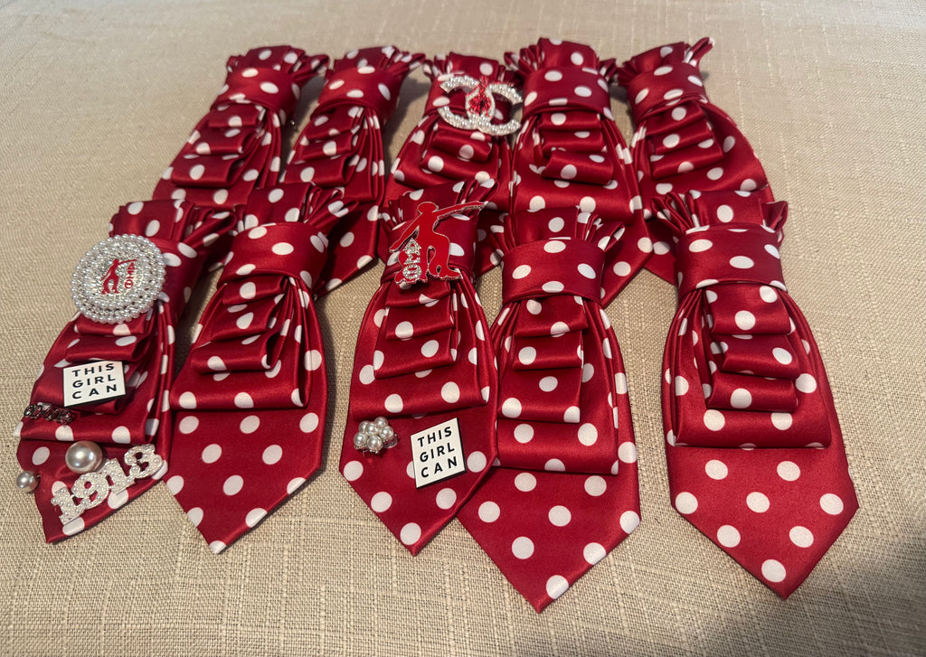 RW Polka Dot Tie