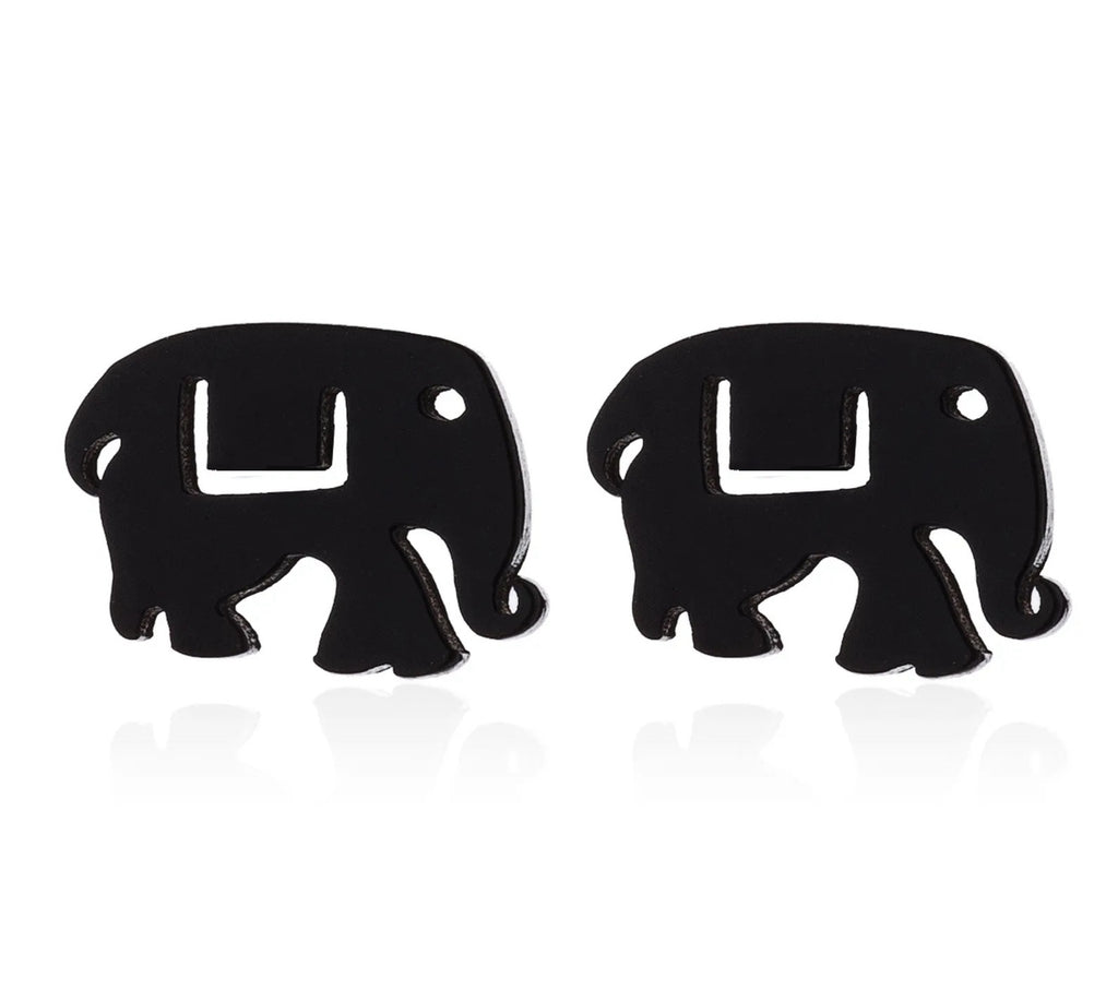 Mini Elephant Studs