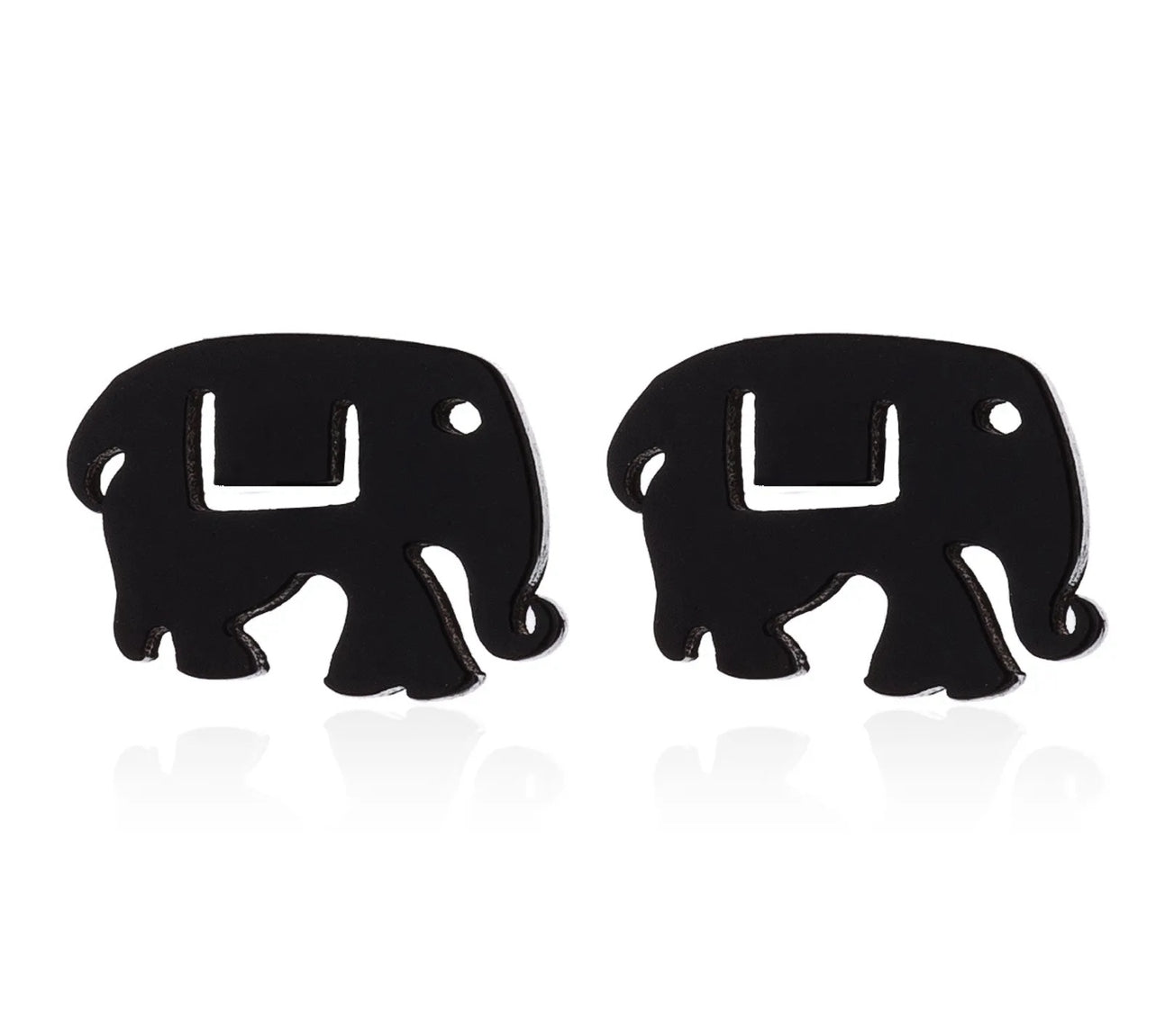 Mini Elephant Studs
