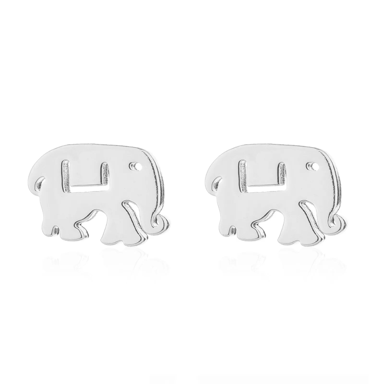 Mini Elephant Studs
