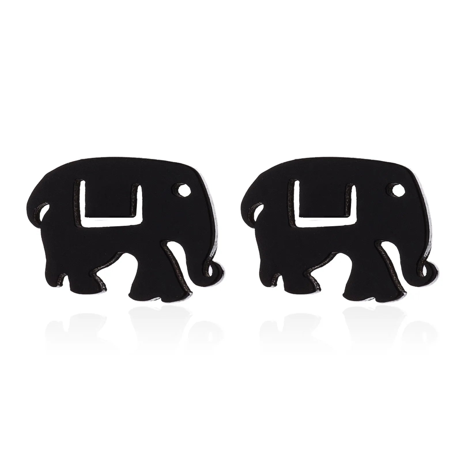 Mini Elephant Studs