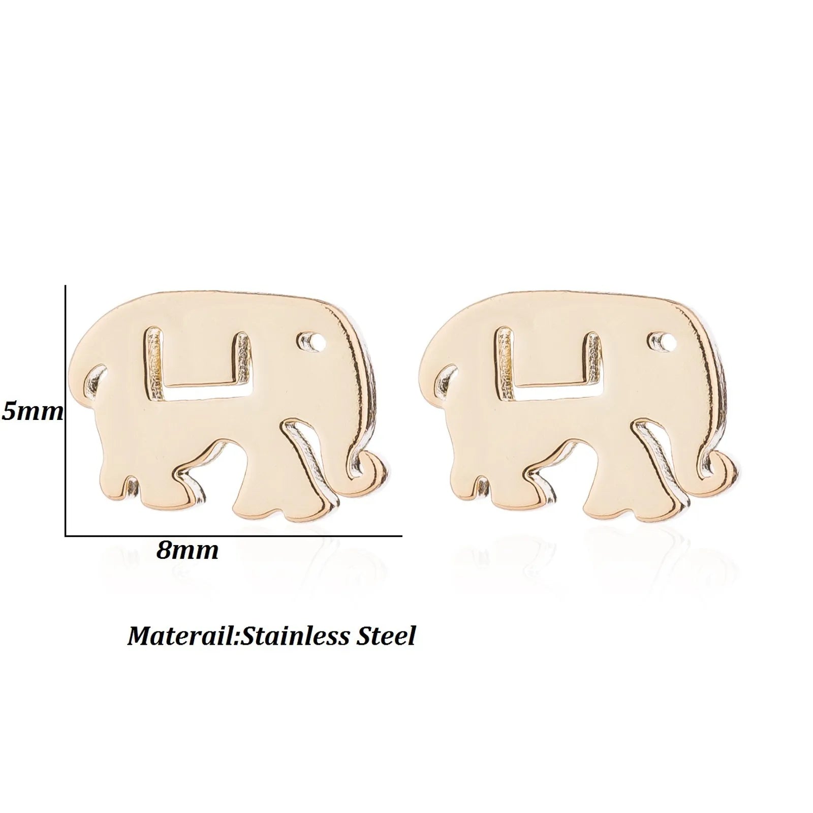 Mini Elephant Studs