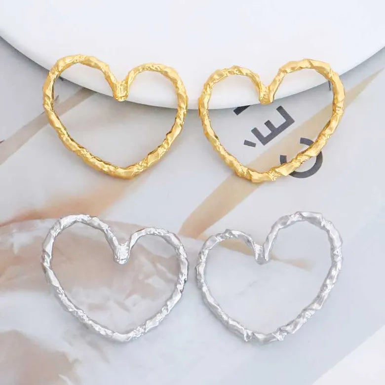 Open Heart Studs