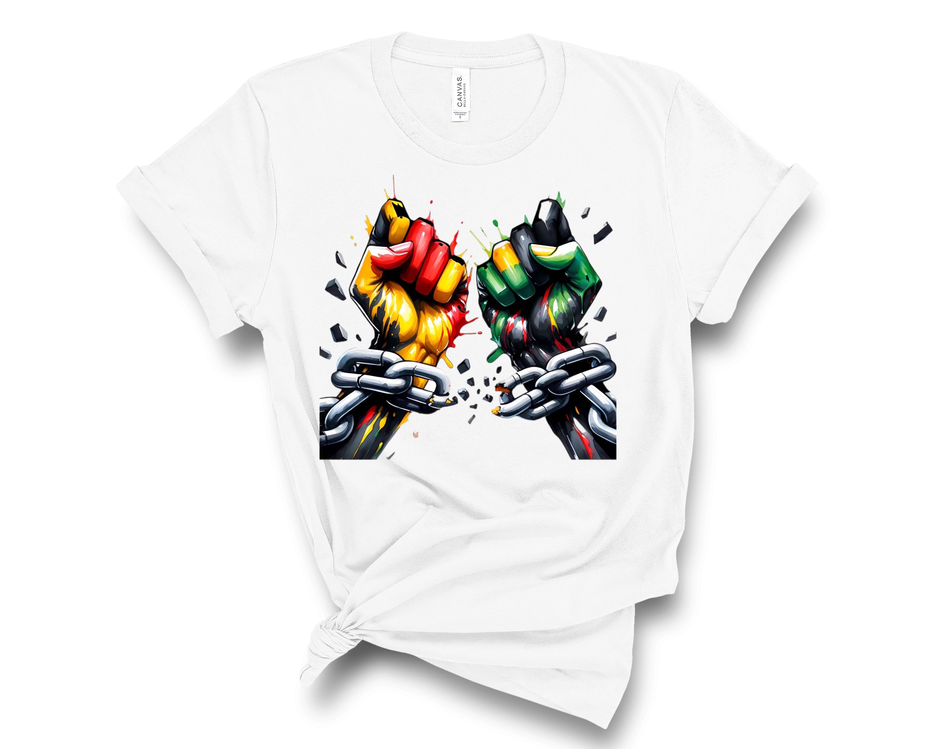 Breaking Chains Tee