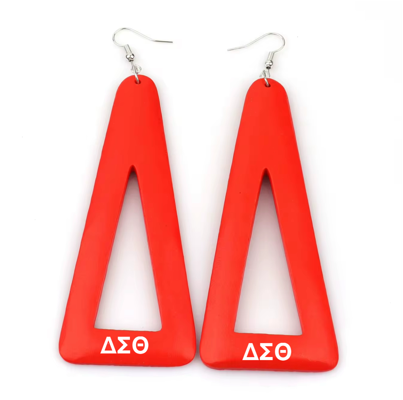Oversized ΔΣΘ Earrings