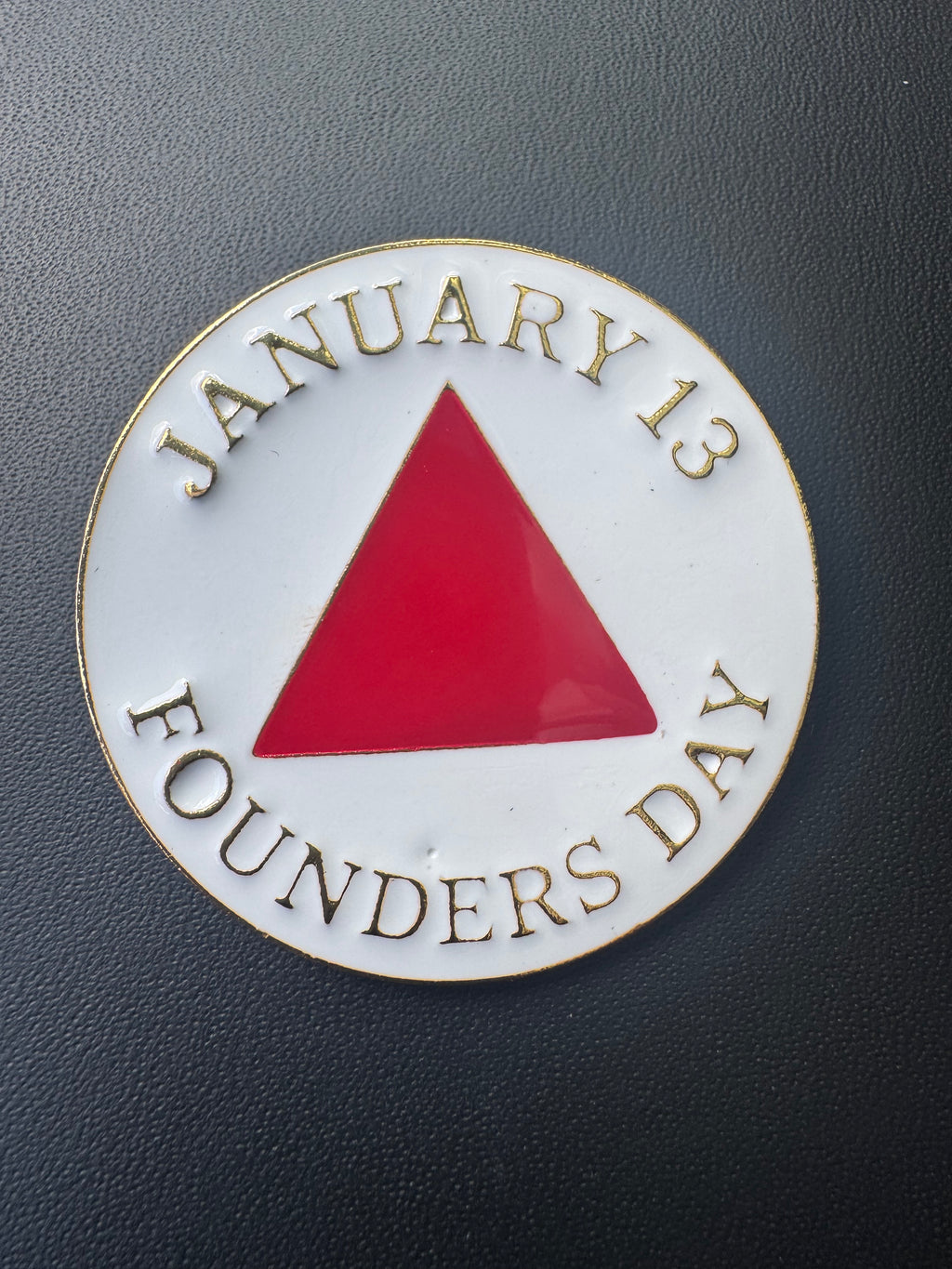 Founders Day Lapel Pin