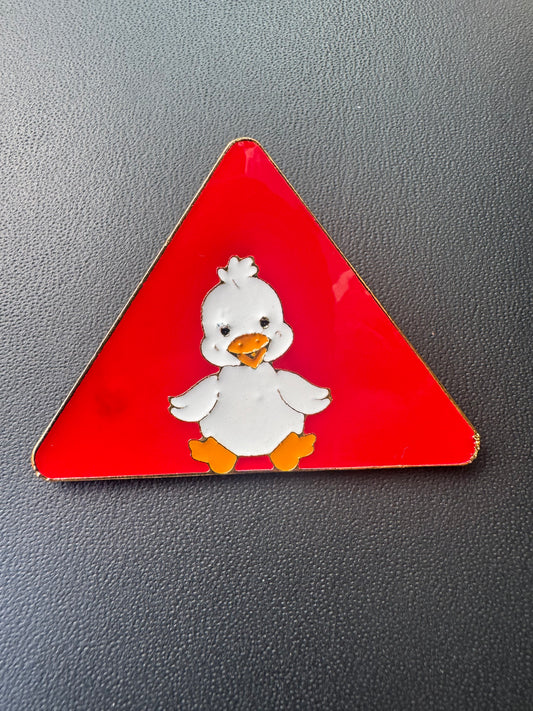 Duckie The Brooch