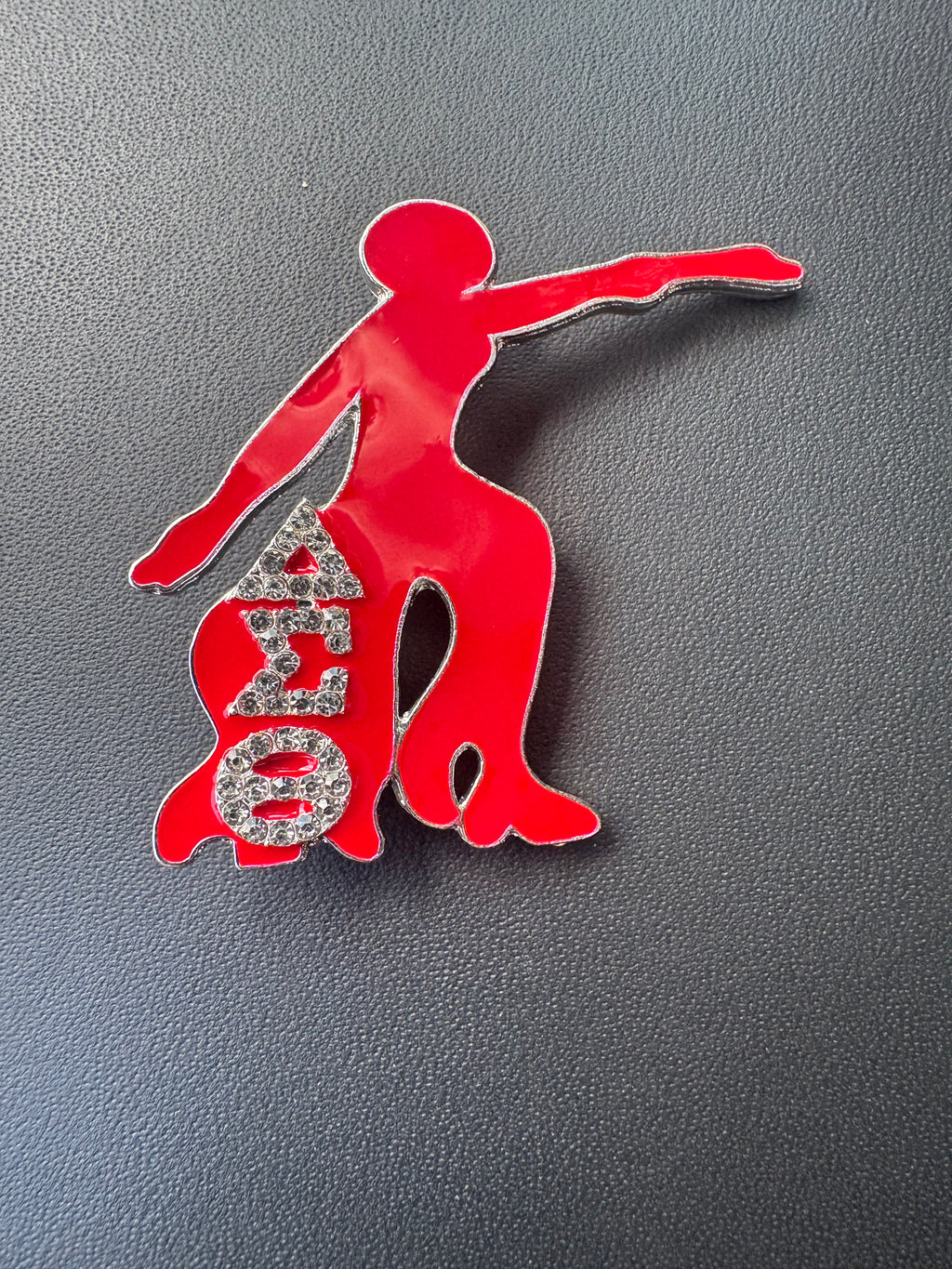 Lady Fortitude Lapel Pin