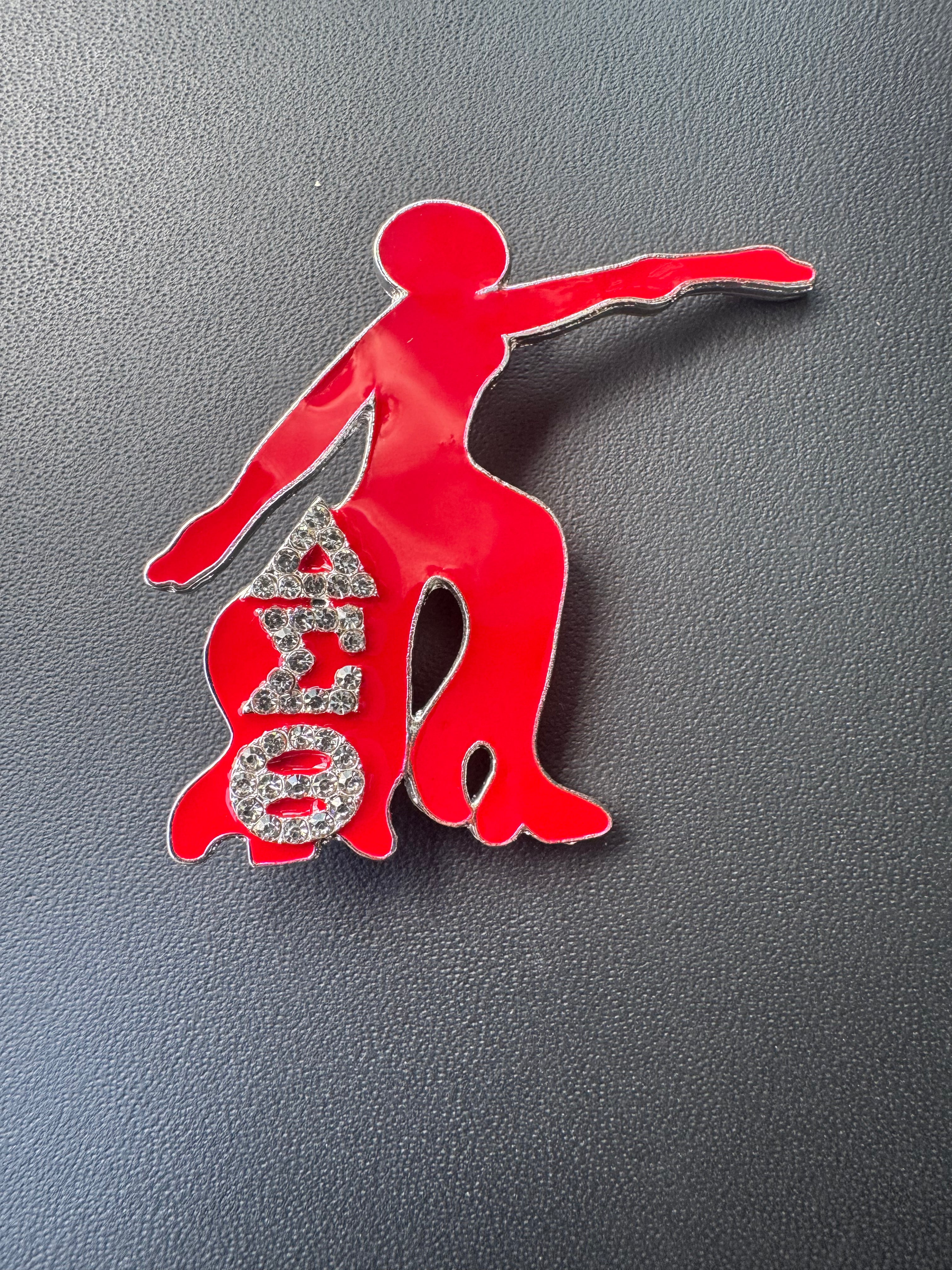 Lady Fortitude Lapel Pin