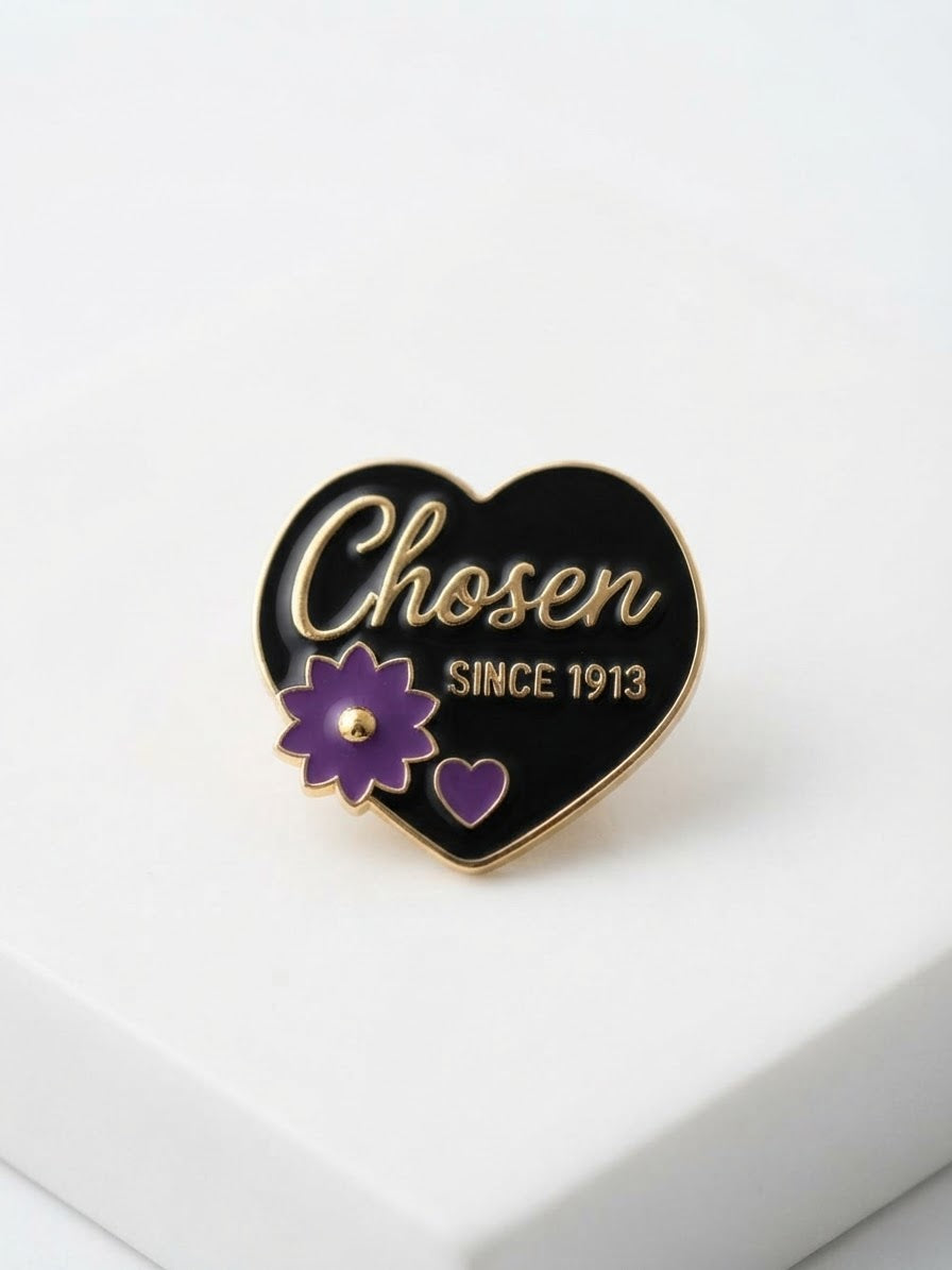 Chosen Since 1913 Lapel Pin