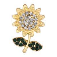 Sunflower Pin