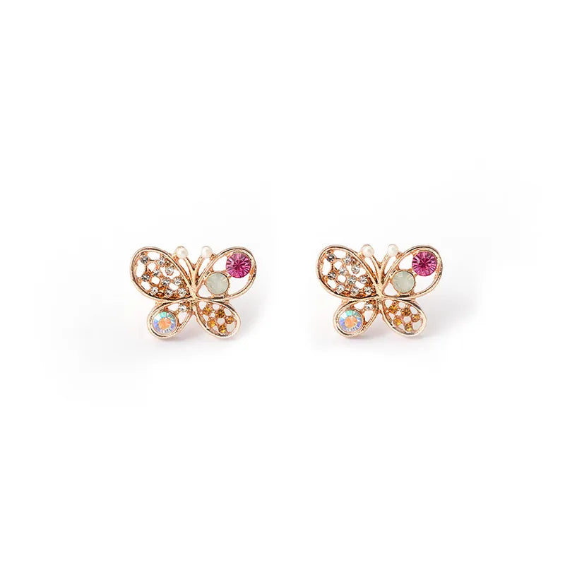 Butterfly Earring Studs