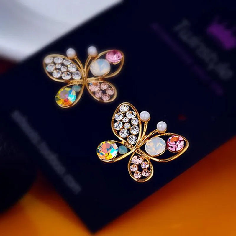 Butterfly Earring Studs