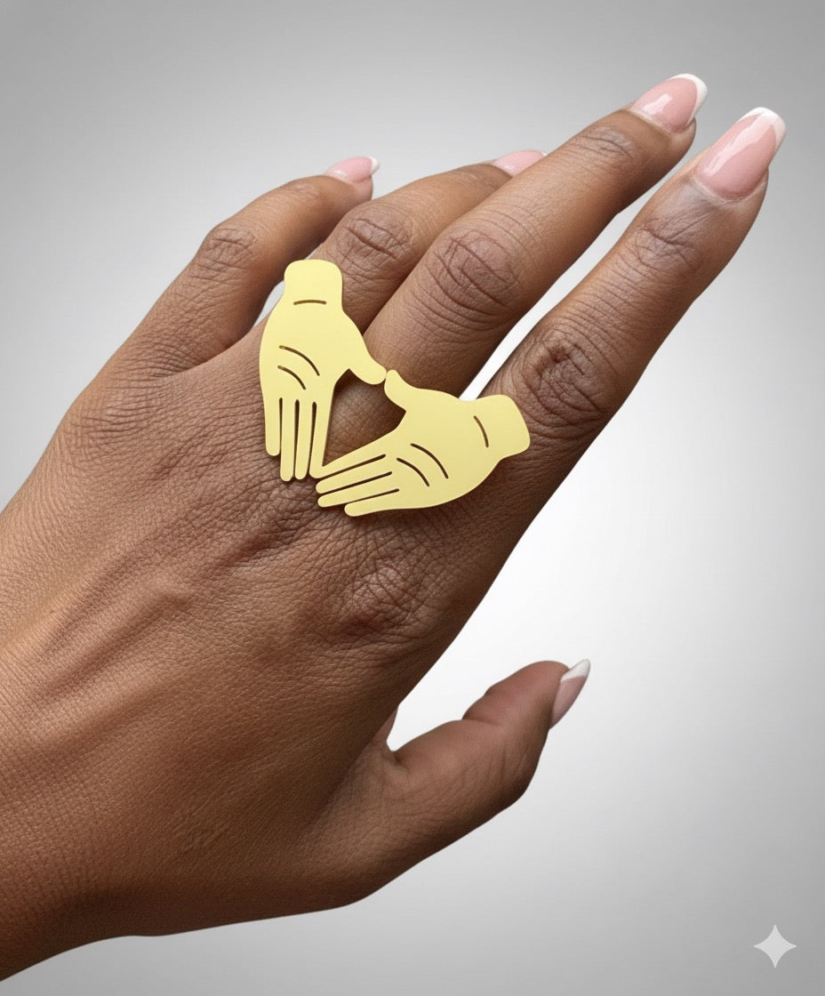 MidsUp Adjustable Ring