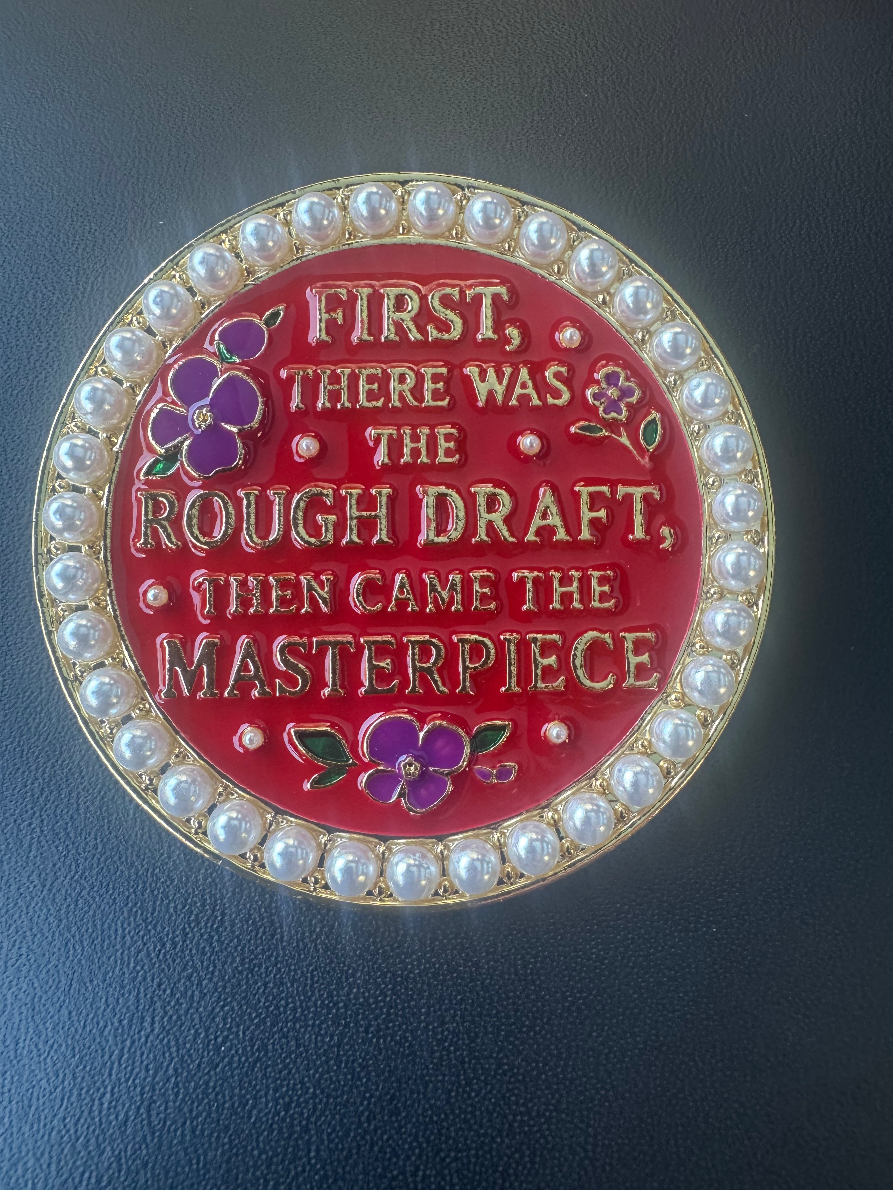 Masterpiece Lapel Pin