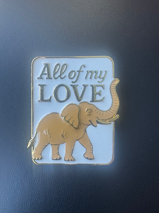 Golden AOML Pin