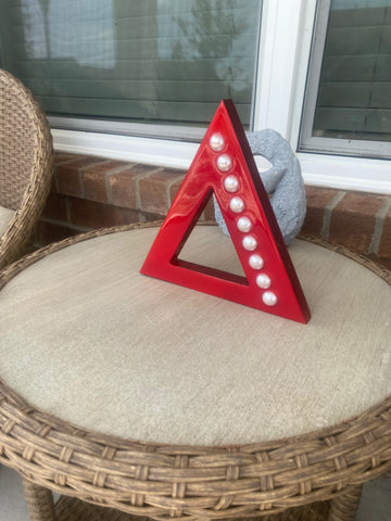 Greek Letter Δ