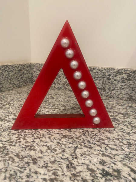 Greek Letter Δ