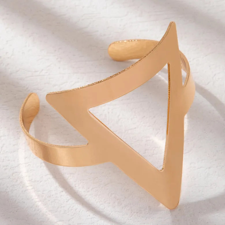 Pyramid Cuff Bangle