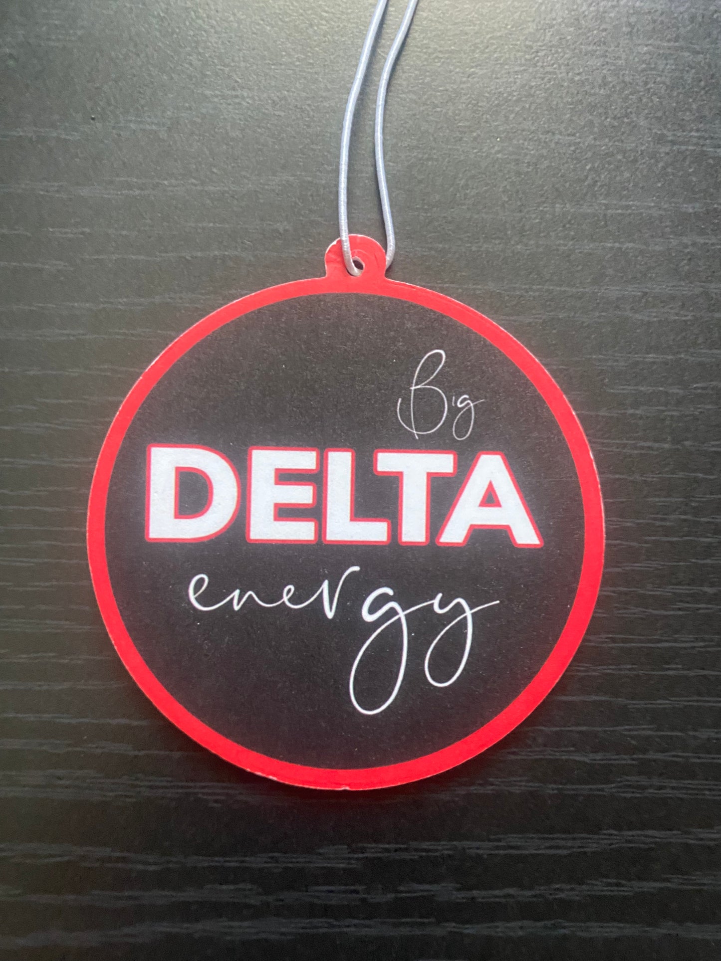 Jasmine “Big Delta Energy” Car Freshner