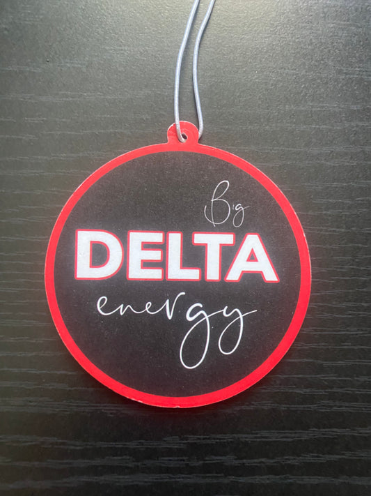 Jasmine “Big Delta Energy” Car Freshner