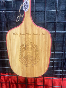 DST Paddle Bamboo Cutting Board