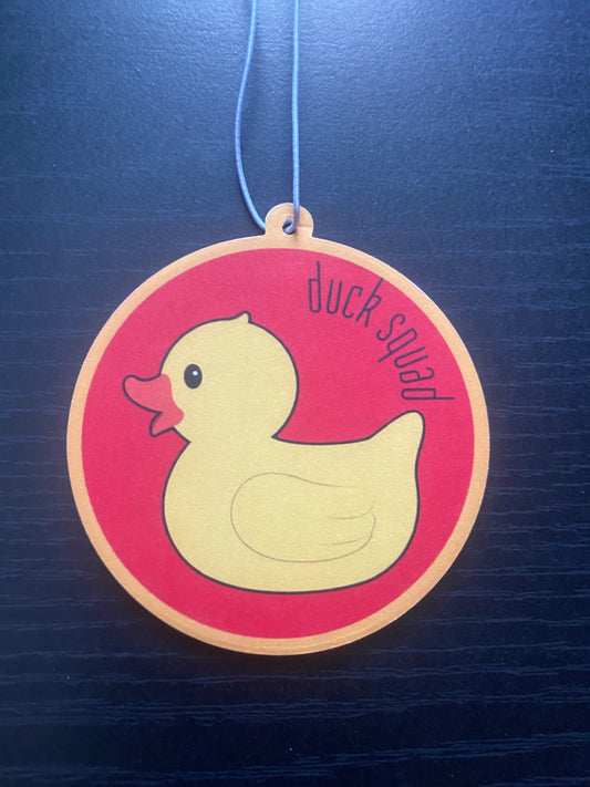 Vanilla Car “Duck Squad” Air Freshener