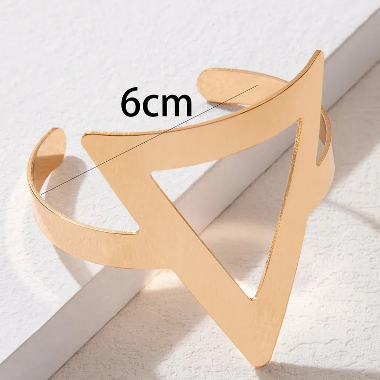 Pyramid Cuff Bangle