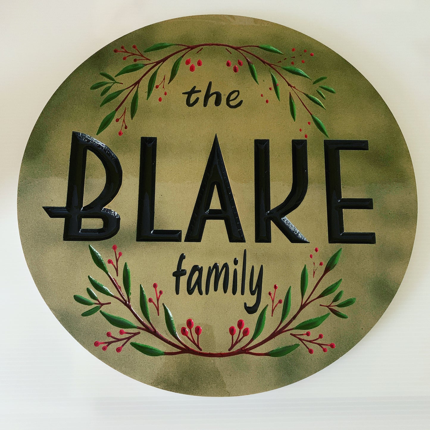 BLAKE FAMILY ROUND