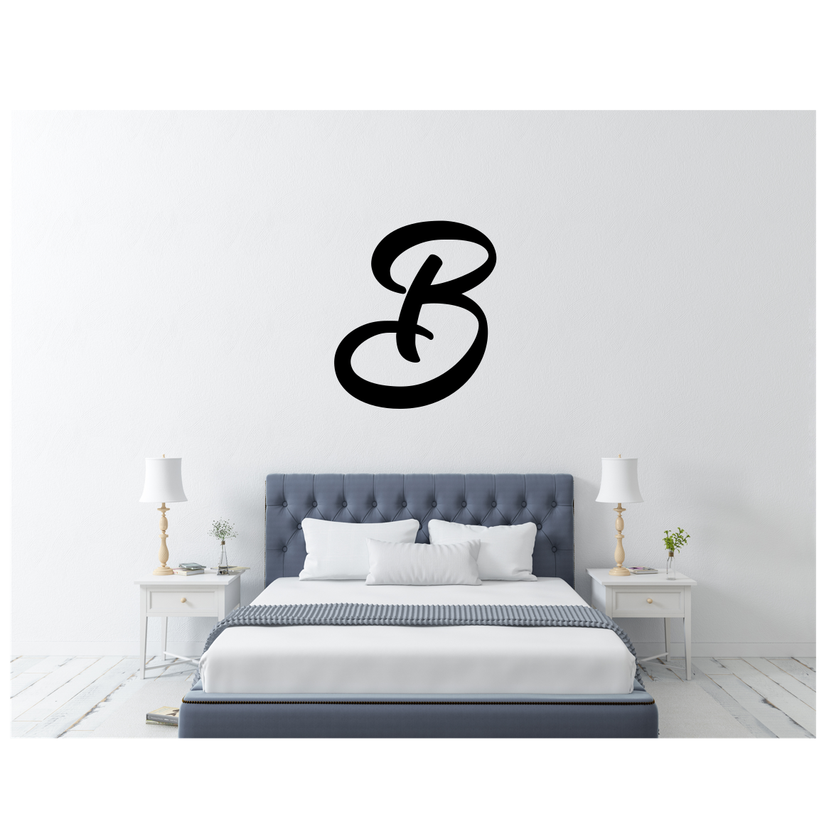 CLAUDIA INITIAL MONOGRAM