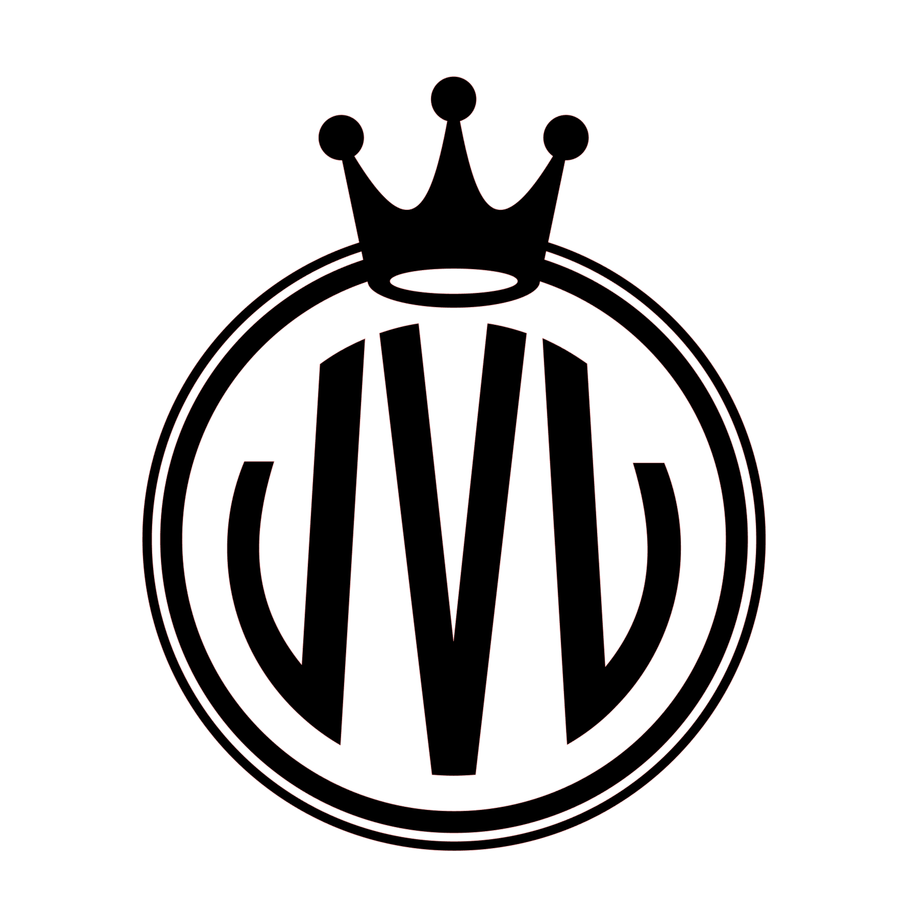 Crown w/ Monogram Paint Kit