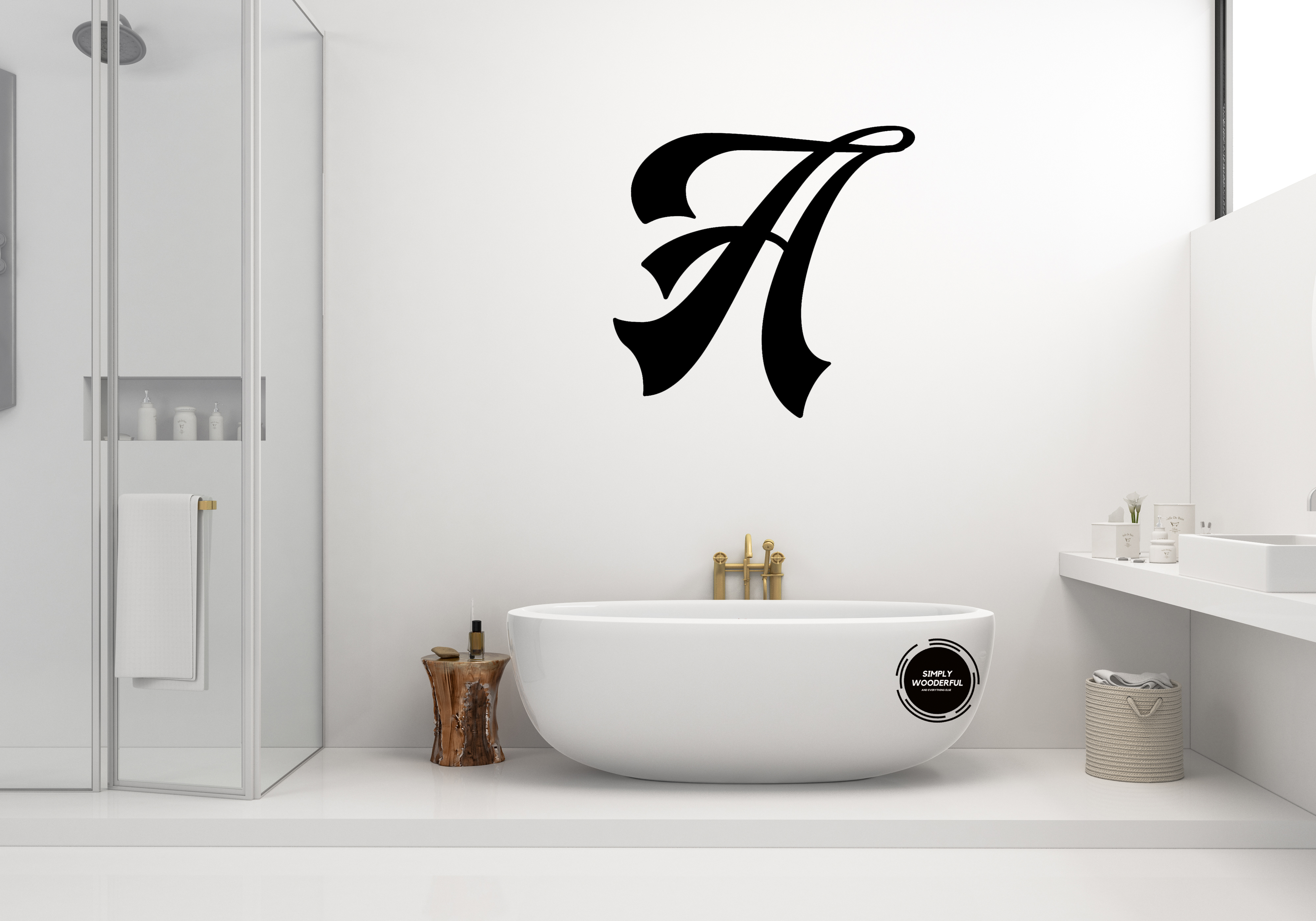 HEADSTER INITIAL FONT MONOGRAM