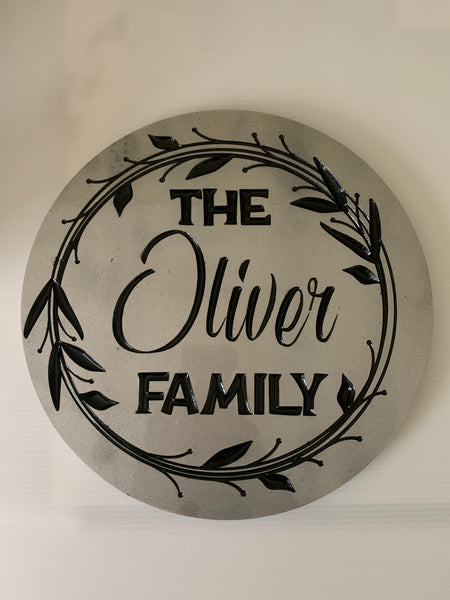 OLIVER FAMILY ROUND
