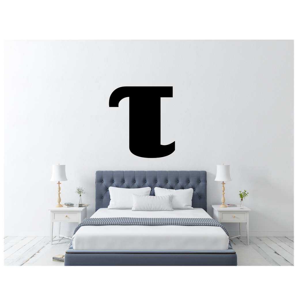 LOUISIANNE INITIAL FONT MONOGRAM