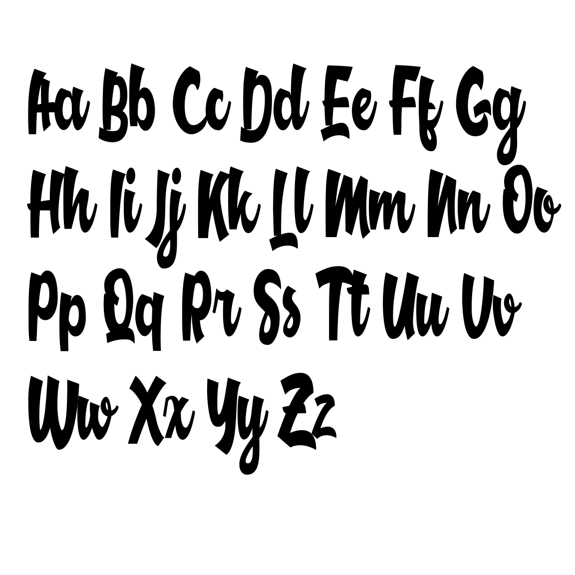 MIDDLE CLASS INITIAL MONOGRAM