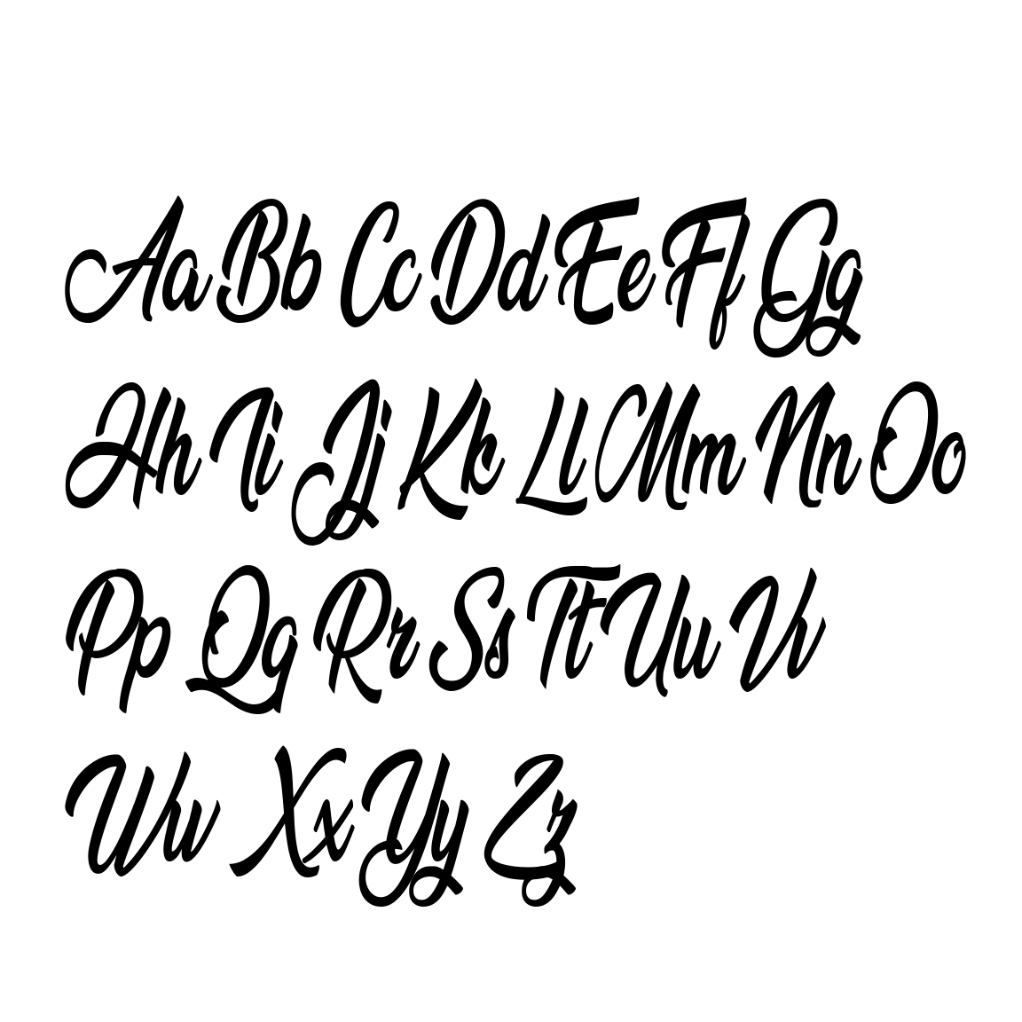 MILLENIA INITIAL MONOGRAM