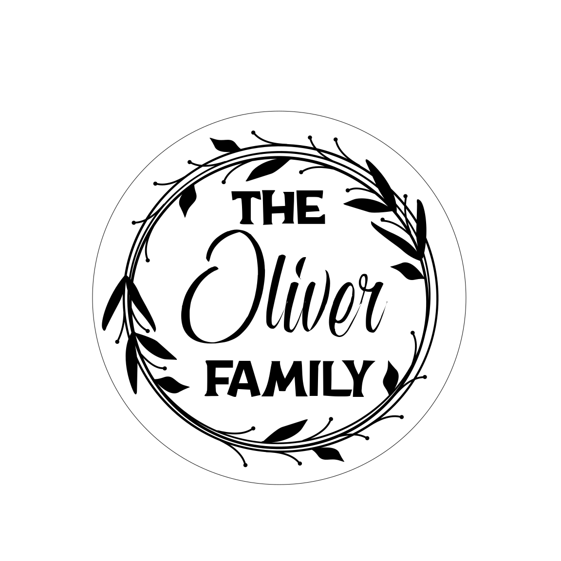 OLIVER FAMILY ROUND