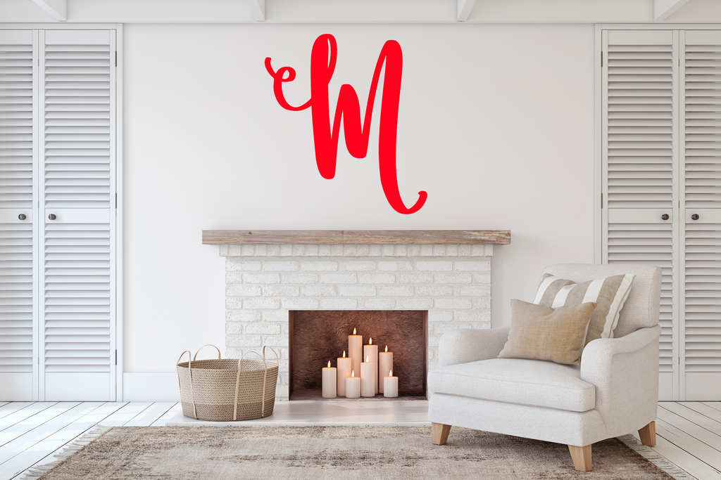 PICTAGRAM INITIAL MONOGRAM