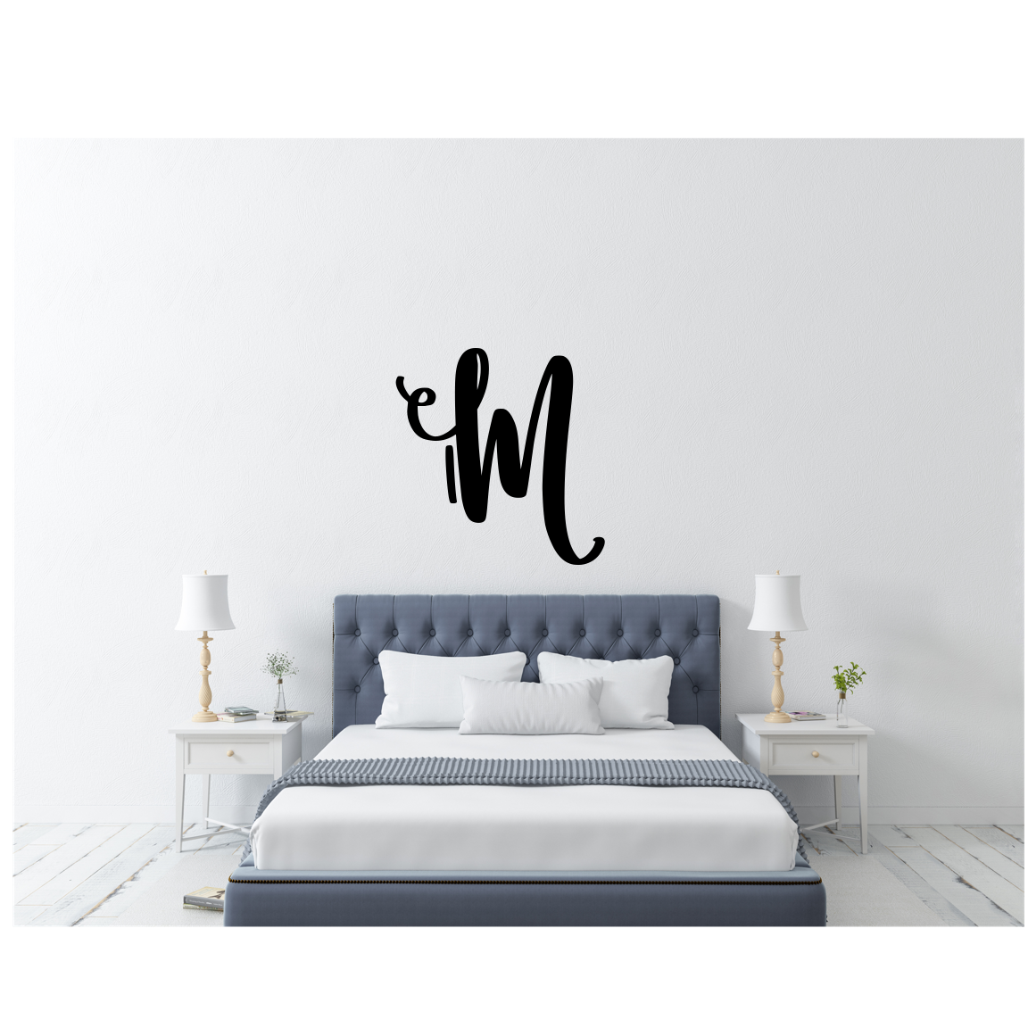 PICTAGRAM INITIAL MONOGRAM