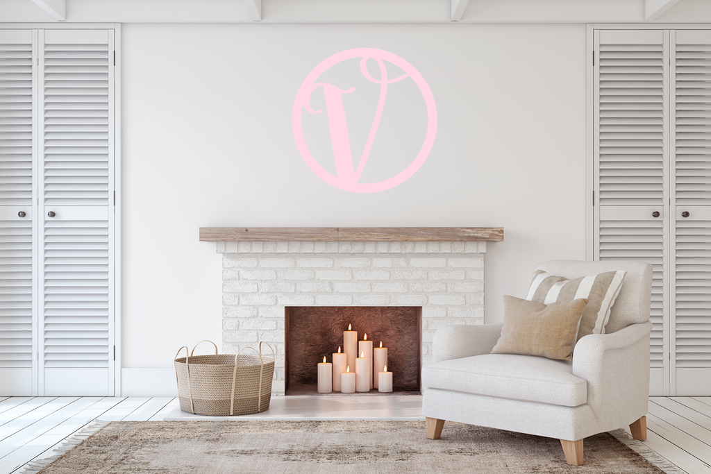 PICTAGRAM ROUND MONOGRAM