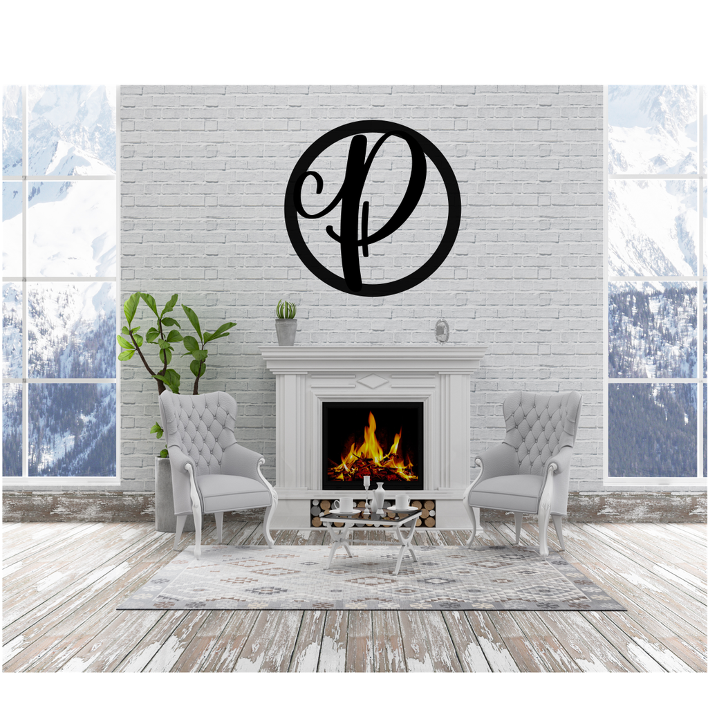 PICTAGRAM ROUND MONOGRAM