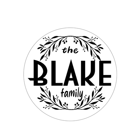 BLAKE FAMILY ROUND