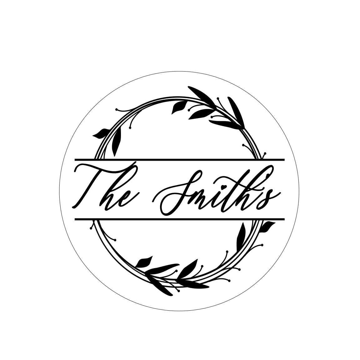 SMITH FAMILY ROUND DESIGN