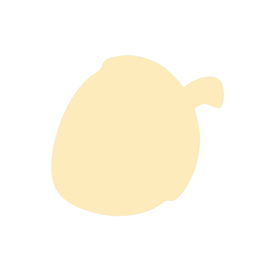 Wooden Acorn