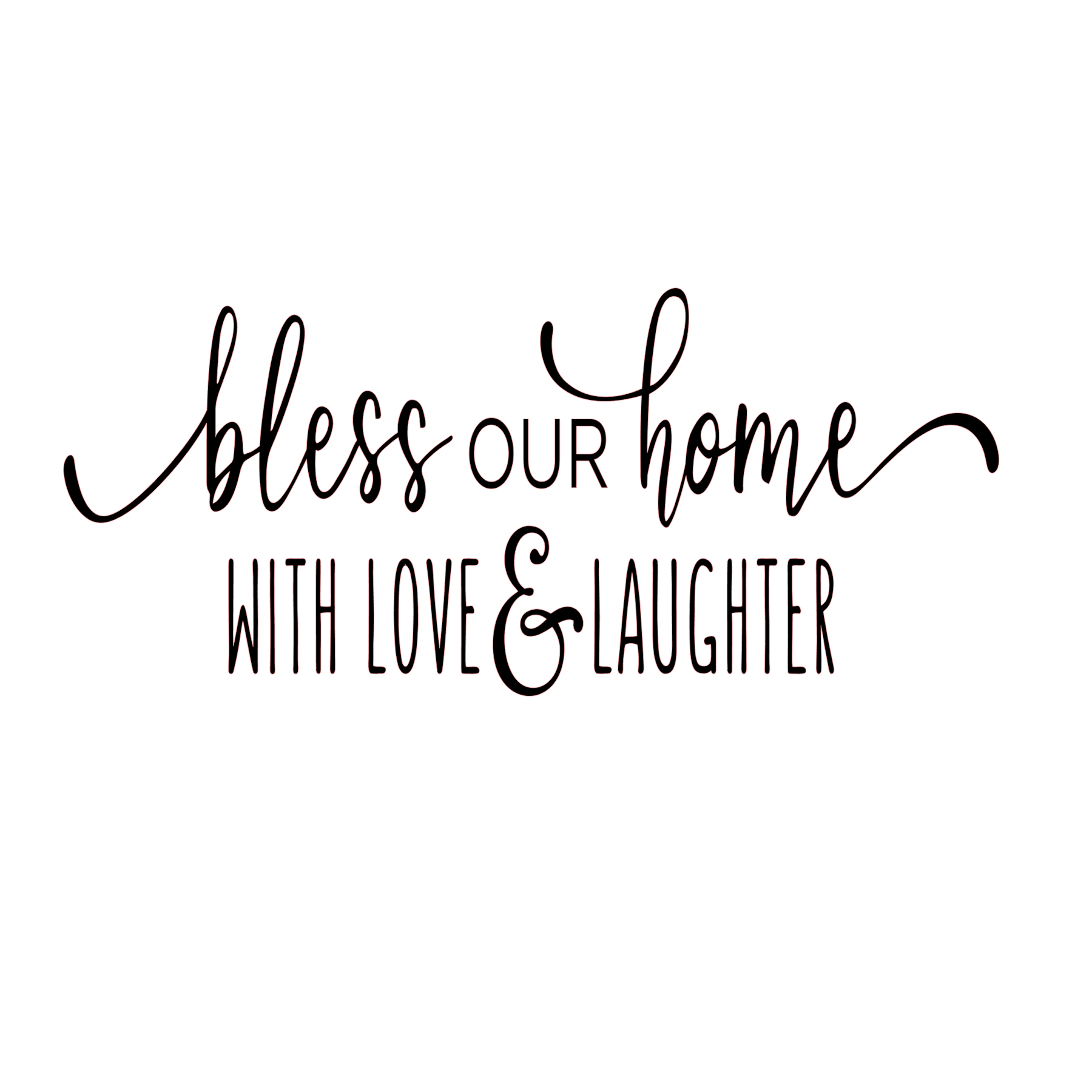 Bless Our Home Paint Kit