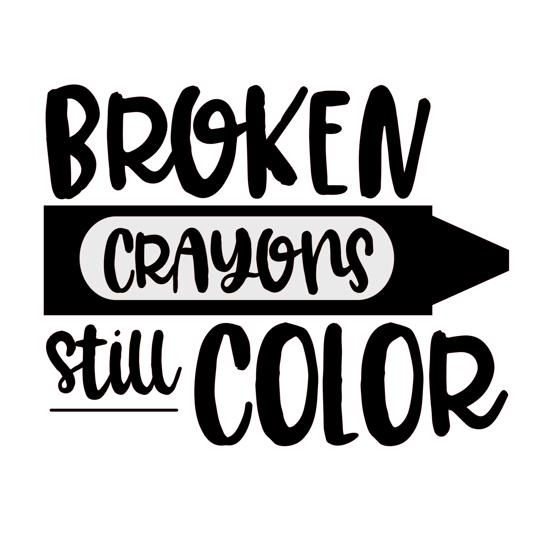 Broken Crayons Still Color Paint Kit