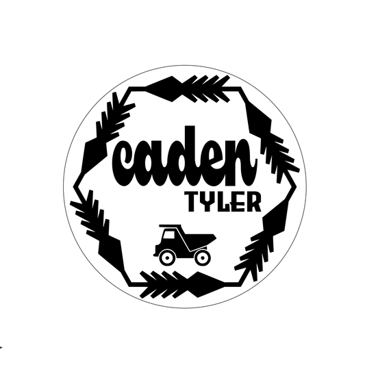 CADEN TYLER ROUND DESIGN