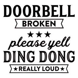 Broken Doorbell Paint Kit