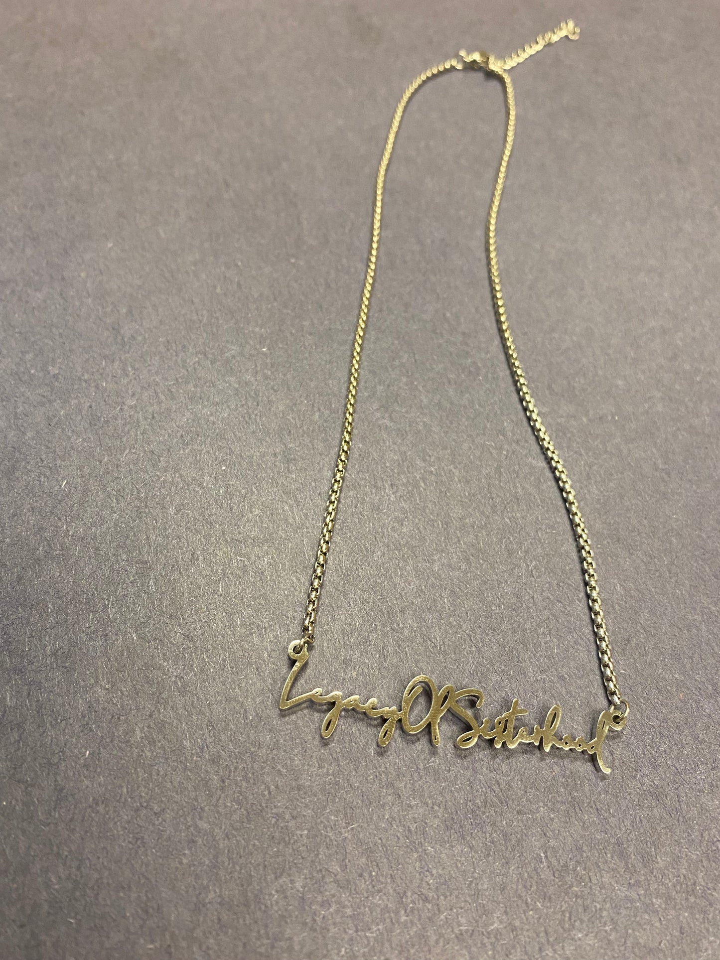 Legacy of Sisterhood Necklace